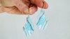 Larimar Earrings I Beautiful Sterling Silver Jewelry I Unique Gemstone Jewelry I Gifts for Her 4057