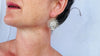 Oaxaca Skull Earrings I Sterling Silver Calavera from Mexico I Frida Kahlo Inspired Jewelry