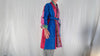 Vintage Kantha Color Block Coat.