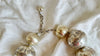 Huge Silver Bead Necklace. Bench Beads. Gorgeous. 2041