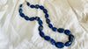 Lapis Lazuli Long Beaded Necklace. 1197