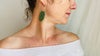 Guatemalita Earrings. Sterling Silver. 0768