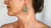 Shiny Silver Hoop Earrings. Oaxacan Jewelry. Sterling Silver. ARC34