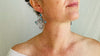 Taxco Calavera Earrings. Skull. Sterling. Mexico. Frida Kahlo