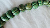Mayan Guatemalita Jade Graduated Choker Necklace. Guatemalan.