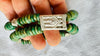 Duo of Guatemalita Bracelets. Beaded with Sterling Silver.
