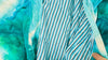 Cotton Velvet Tie Dyed Robe. Luxe Robe. 100% Cotton. One size.