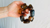 Amber Beaded Bracelet. Chunky. IN COMPLIANCE with Etsy Regulations.