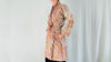 Vintage Kantha Wrap Jacket. Kimono Style. All Cotton Hand Quilted. 4366