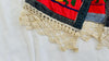 Vintage Uzbek Suzani Silk Embroidered Coat.