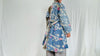 Vintage Kantha Quilted Coat, Reversible Art Jacket, One Size.