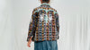 Vintage Solola Jacket. Guatemalan. Hand-Woven & Embroidered. 4306