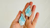 Larimar Earrings I Beautiful Sterling Silver Jewelry I Unique Gemstone Jewelry I Gifts for Her 4057