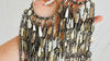 Huge Vintage Kuchi Jumkha Tribal Earrings. Gauged. 4290