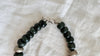 Jade Chachal Beaded Necklace. Guatemalan Jade. 1113