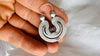Filigree Hoop Earrings. Oaxaca. Sterling Silver. Mexico. Frida Kahlo