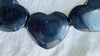 Blue Goldstone & Silver Necklace. Atelier Aadya.