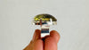 Oversized Faceted Lemon Topaz Cocktail Ring | Handmade Adjustable Sterling Silver | Unique Gemstone Jewelry. 4203
