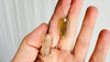Citrine Feather Earrings. Sterling Silver. Atelier Aadya. 2357
