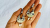 Mazahua Love Bird Earrings. Sterling Silver. Oaxaca, Mexico. Frida Kahlo. BI1