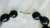 Rainbow Obsidian and Garden Quartz Necklace. Handmade Designer Beaded Necklace.