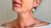 Abalone & Sterling Silver Earrings. Paua. 2235