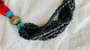 Balochi Multi-Strand Tribal Beaded Necklace. 4281