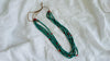 Kewa Pueblo Turquoise & Coral Necklace. Multi-Strand Native American Jewelry.