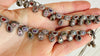 Vintage Pair of Indian Silver Anklets. Sterling Silver and Crystal Jewelry. So Beautiful! 4191