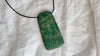 Mayan Green Jade Pendant. Hand-Carved Adze. Guatemala. 2275