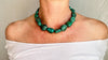 Antique Turquoise Necklace. Multi Strand. 2269