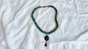 Guatemalita and Berber Silver Necklace. Jadeite. 2072