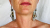Oaxaca Silver Earrings. La Mano. Hand. Mexico. Frida Kahlo.