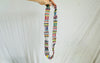 Berber Seed Bead Necklace. Vintage Moroccan Jewelry.