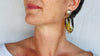 Amber & Silver Earrings. Handmade Sterling Silver Jewelry. 2887