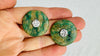 Guatemalita Earrings. Sterling Silver Posts. 0594