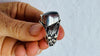 Amber Botanicals Ring. Sterling Silver. Adjustable Size. AP-378