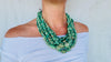 Amazonite Multistrand Necklace.