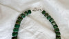 Mayan Guatemalita Jade Heishi Necklace. Guatemalan.