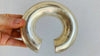 Karen Hill Tribe Sterling Silver SINGLE Bangle. Chunky. Gorgeous 7000