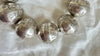 Huge Silver Bead Necklace. Bench Beads. Gorgeous. 2041
