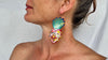 Alebrije Heart Earrings. Sterling Silver. Atelier Aadya. 2881.