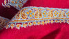 Hand Embroidered Pashmina Shawl. Very Fine Embroidery and SUPER Soft!