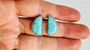 Amazonite Earrings. Handcrafted Sterling Silver Jewelry. Designer Post Earrings. 4091