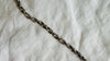 Large Amazonite Pendant Silver Chain. Sterling Silver. 2502