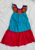 Mexican Embroidered Dress. Chiapas. XS-L. 0048