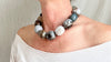 Jasper Necklace. Garden Quartz. Sterling Silver. 1373