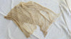 Wild Silk Shawl. Gosamer Handspun Silk from Madagascar.