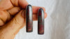 Sonora Sunrise Silver Post Earrings. Rare Chrysocolla Cuprite. Sterling One-of-a-Kind. 3013