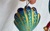 Alebrije Heart Earrings. Sterling Silver. Atelier Aadya. 2881.